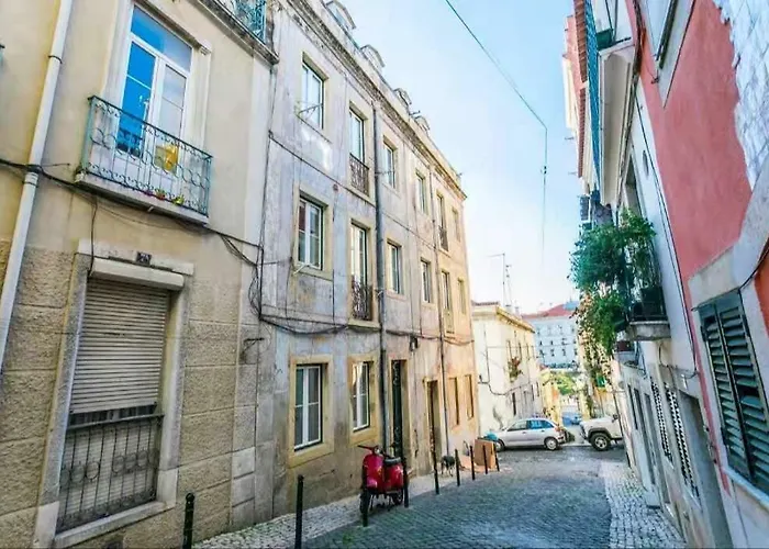 Lägenhet N1 Center Romance Exterior Maintenance To Be Completed By Mid-march Lisboa