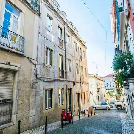 شقة N1 Center Romance Lisboa